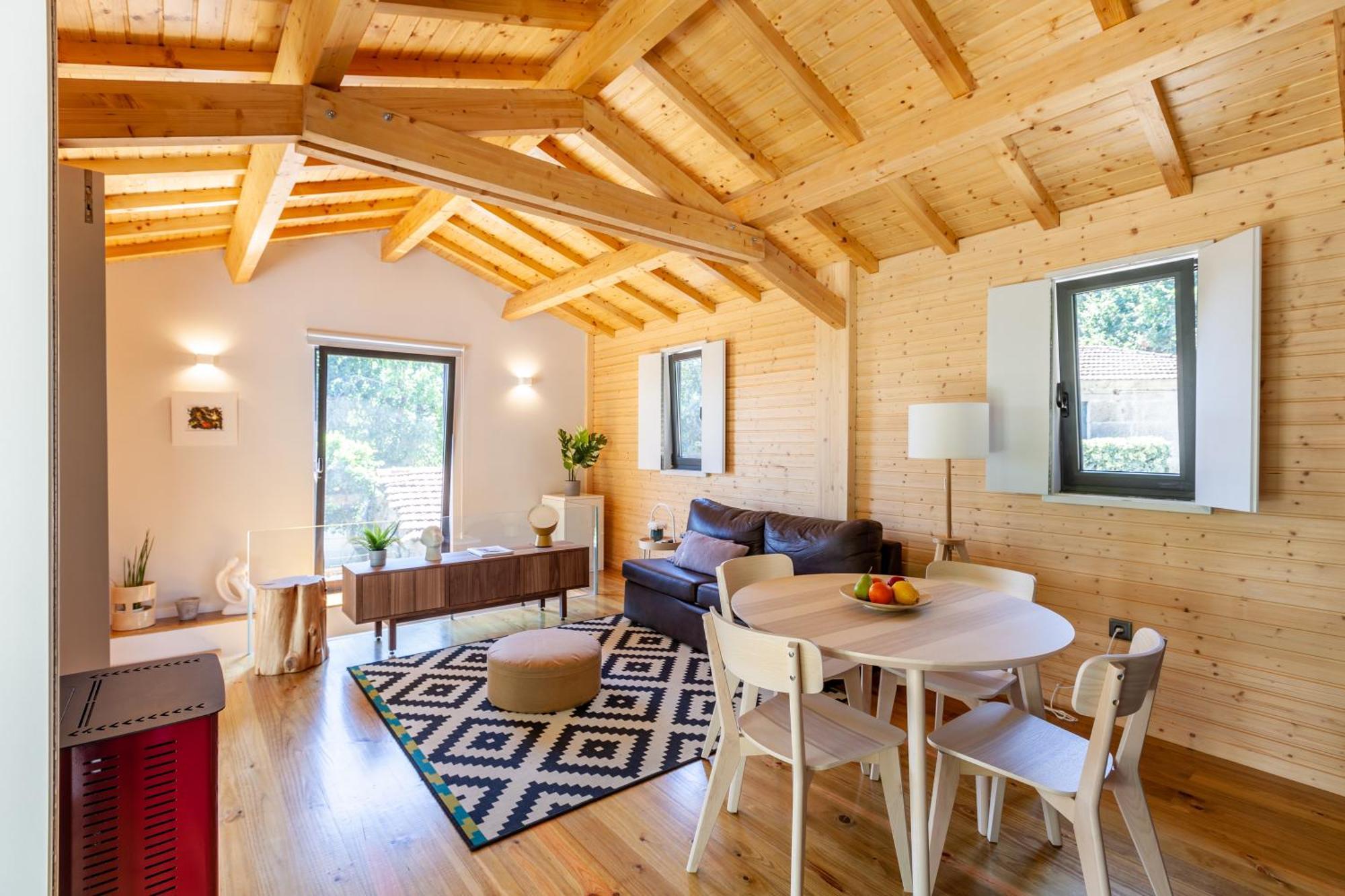 Villas Prendal Eco Living - Minho'S Guest Guimarães Buitenkant foto