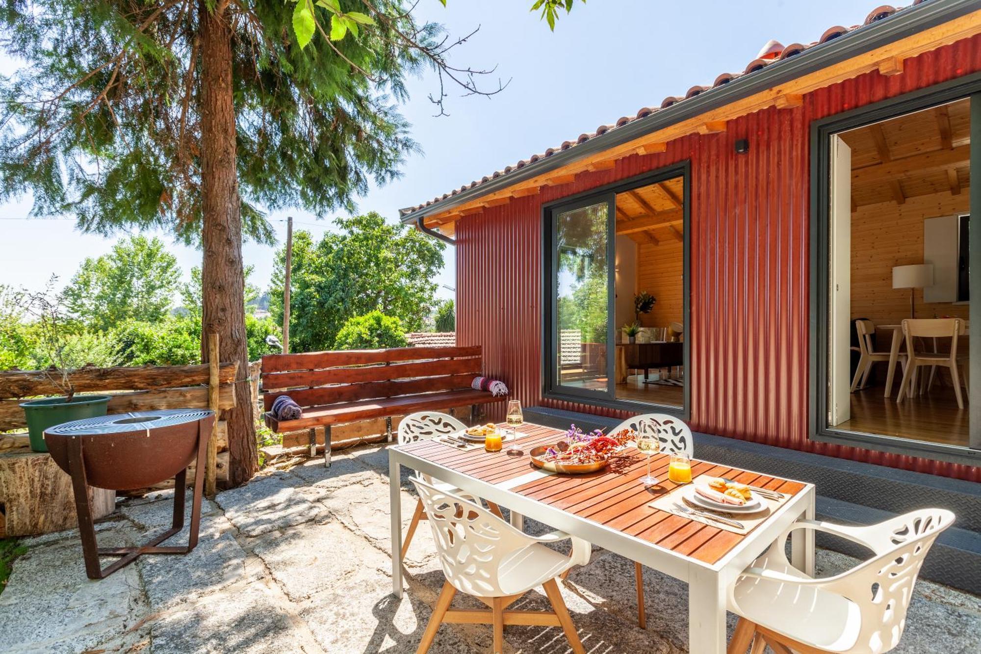 Villas Prendal Eco Living - Minho'S Guest Guimarães Buitenkant foto