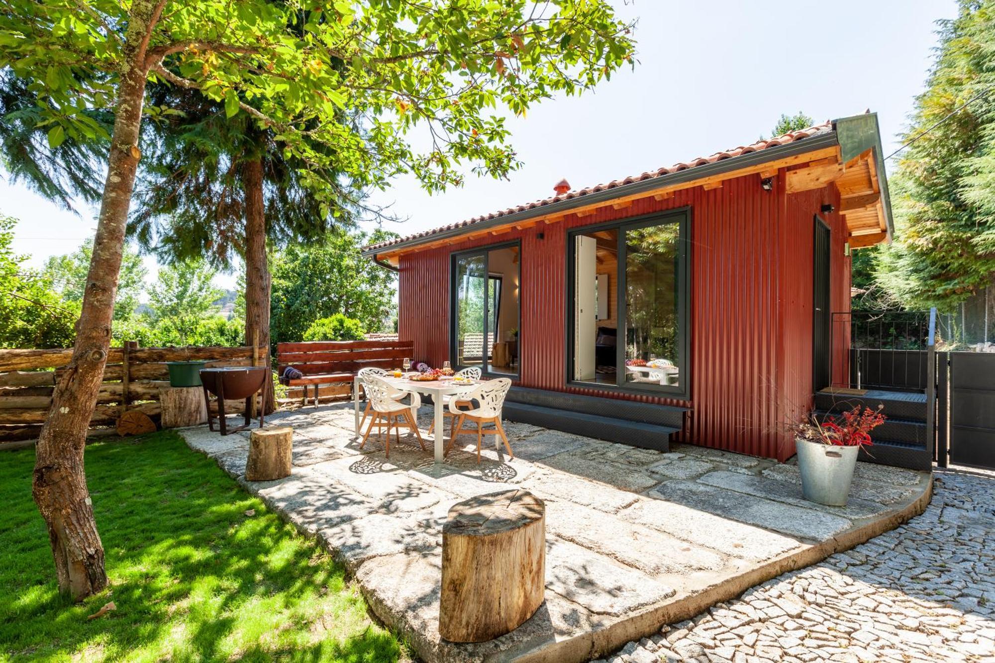 Villas Prendal Eco Living - Minho'S Guest Guimarães Buitenkant foto